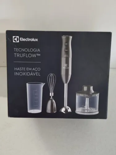 D. Mixer Electrolux 3 Em 1 Elb20 Haste Inox 600w Truflow Turbo VENDA FILANTRÓPICA CURITIBA