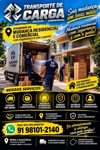 Frete Baú Grande