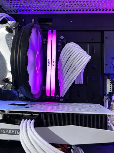 32GB (2x16GB) Memória RAM DDR4 3200mhz