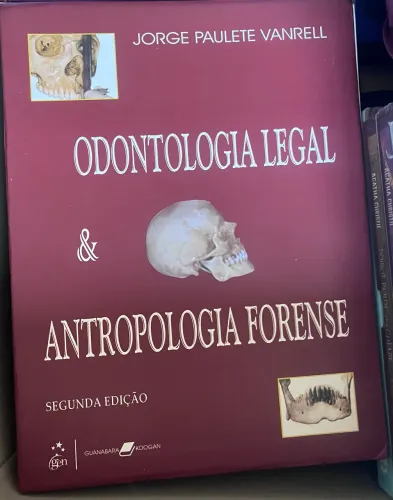 Livro Odontologia Geral e Antropologia Forense
