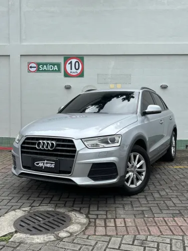 Audi Q3 1.4 TFSI/TFSI Flex S-tronic 5P 2017