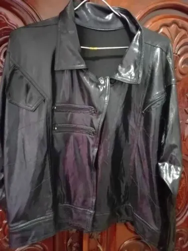 Jaqueta na preto