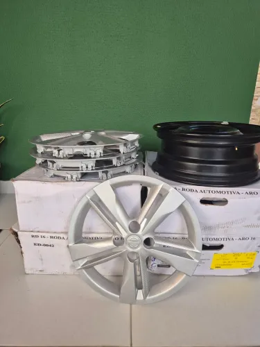 RODAS DE FERRO ZERO ARO 16