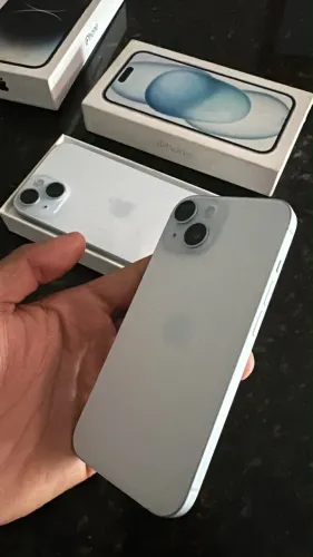 iPhone 15 128Gb Gelo