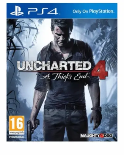 Uncharted 4: A Thief?s End PS4 ? Excelente estado