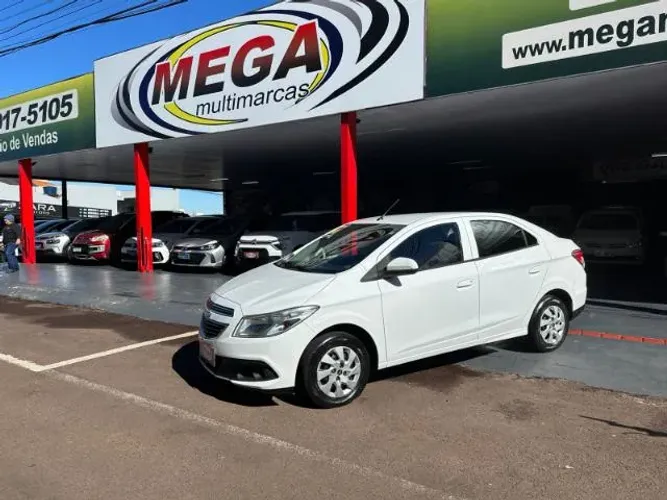 Chevrolet Prisma Sed. LT 1.0 8V Flexpower 4P 2014