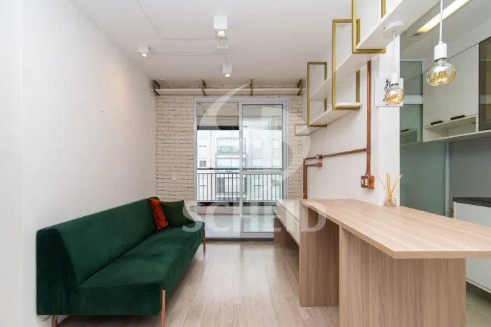 Apartamento para venda em Vila das Mercês com 2 quartos, sendo 1 suíte, 57m²