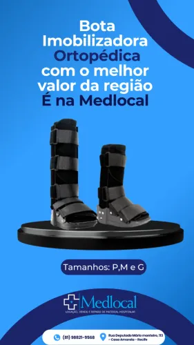 Bota Imobilizadora Ortopédica