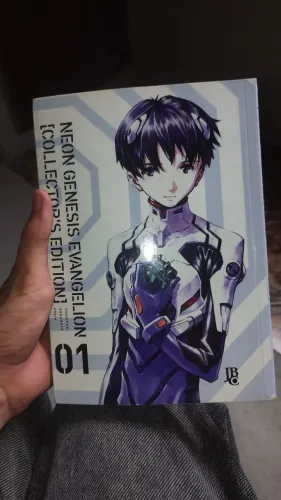 Mangá evangelion volume 1