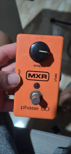 PEdais de Guitarra Crybaby , phase90 e turbo distortion