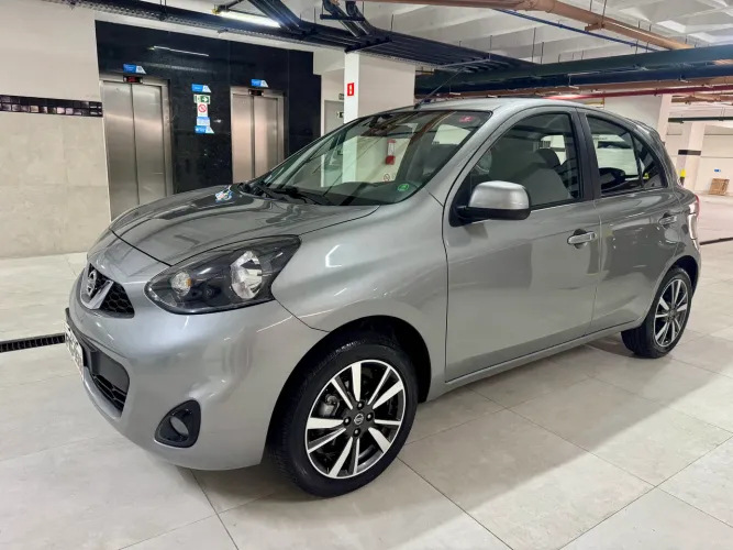 Nissan March SL 1.6 16V Flexstart 5P Aut. 2020