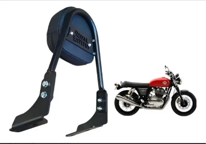 Encosto Sissy bar para Royal Enfield Interceptor 650