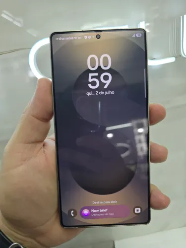 SAMSUNG S25 ULTRA 256GB SEM DETALHES