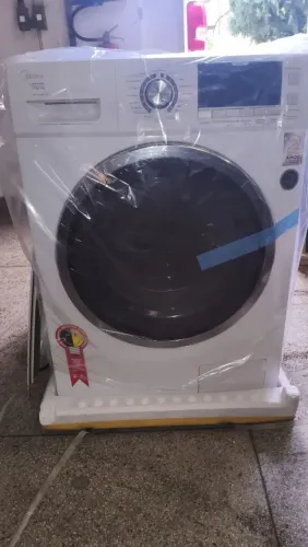 Vende-se máquina de lavar 11kg Midea nova.