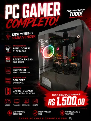 Computador gamer