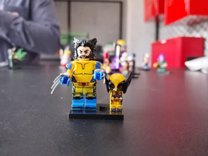 Legos colecionáveis