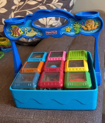 Brinquedo para bebê Fischer Price