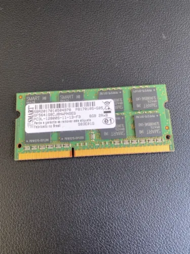 Memória Ram 8gb Ddr3 Samsung Notebook