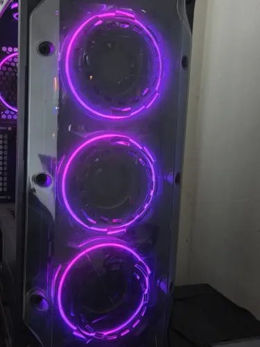 PC Gamer Ryzen 5 1600 | RX 570 | 16GB RAM | SSD | RGB (ABERTO PARA NEGOCIAR)