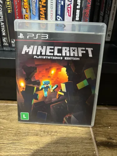 Minecraft ps3 mídia física 