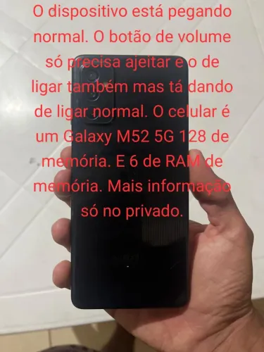 Galaxy M52 5G 