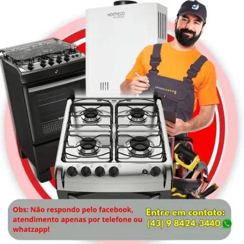 Conserto de fogão Arapongas