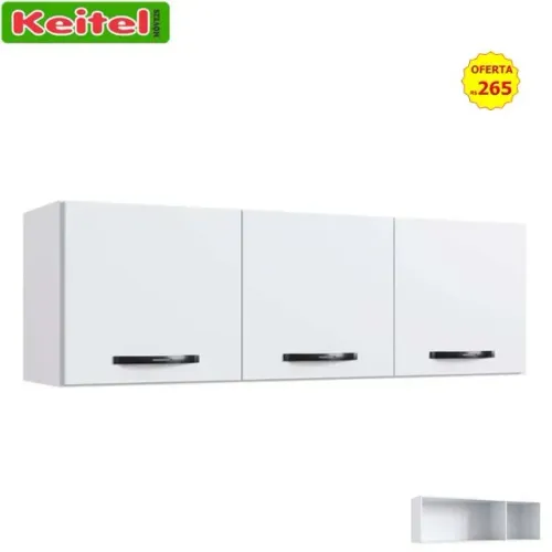 Armário Aéreo 120 cm Ligth Cor Branco