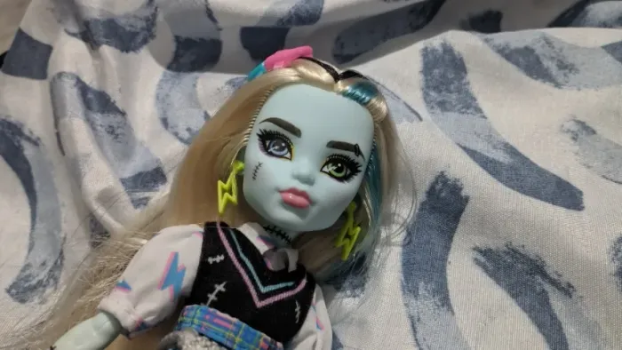 Frankie Stein de Monster High G3, pronta-entrega