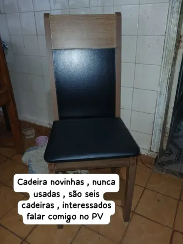 Vendo cadeiras 