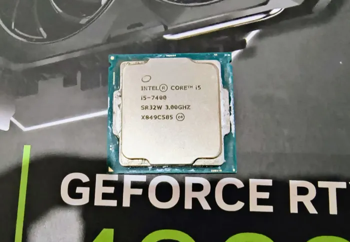 Processador i5 7400 com vídeo integrado posso entregar e já deixar instalado no seu PC