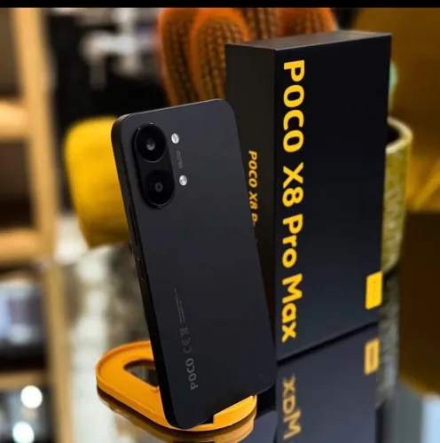Xiaomi Poco X8 Pro Max 512 GB Preto