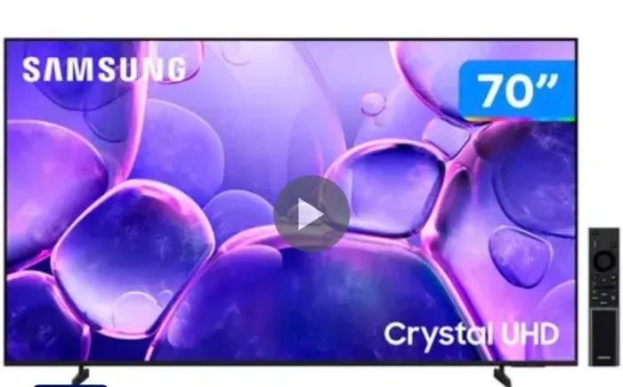 Smart TV 70" Samsung UHD 4K Crystal U8500F