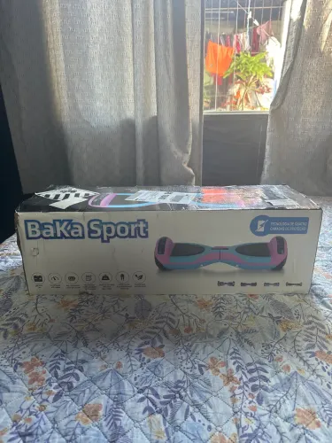 Hoverboard BakaSport Bluetooth e Som