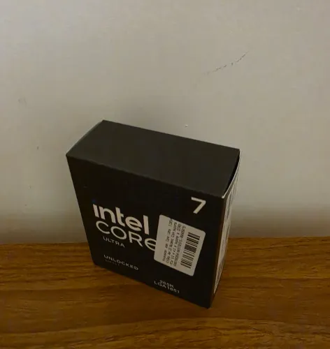 Processador Intel core ultra 265k 20 cores 20 threads 5.5ghz