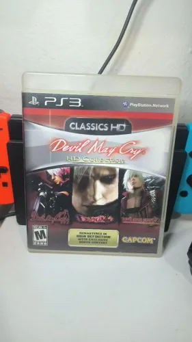 Devil may cry HD colection (PS3).