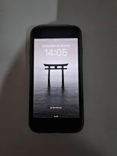 iPhone 8 Black (Preto Brilhante) 64GB, Funcionando Perfeitamente