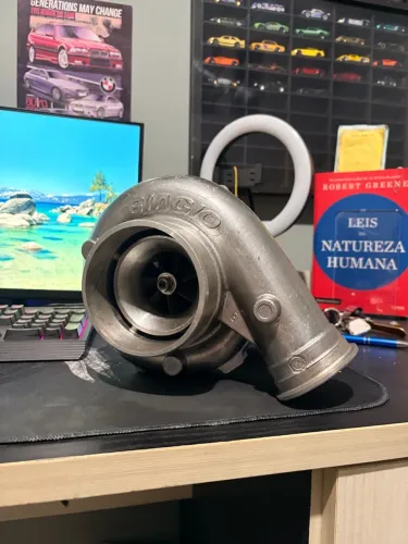 Turbina Biaggio .50 nem 10km rodado