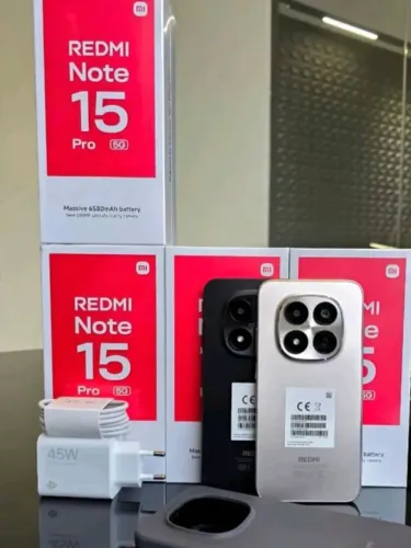 XIAOMI REDMI NOTE 15 PRO 5G - 512/12RAM (NOVO LACRADO) CÂMERA 200MP TOP DE LINHA!!! 