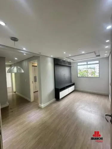 Apartamento a venda, 2 quartos. 1 vaga de garagem, Condomínio Spazio Miraflores, Mogilar, 