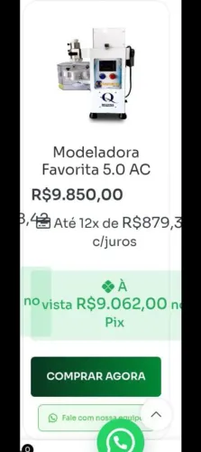 Máquina de salgado