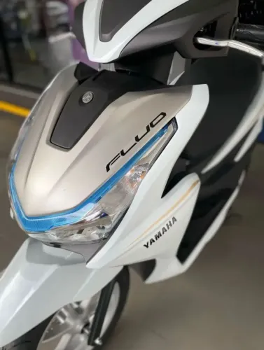 YAMAHA FLUO 125 HYBRID CONNECTED (2026) FAÇO PROMISSÓRIAS