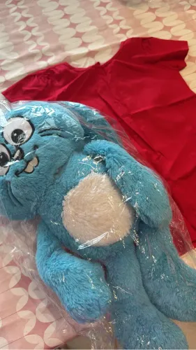 Fantasia Mônica 6 anos 