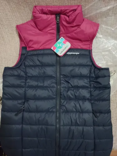 Colete Puffer Galapagos Novo PP