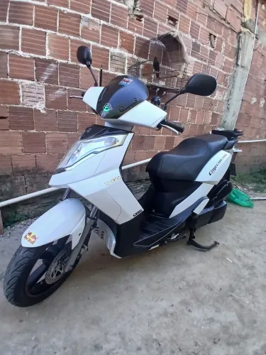 Aceito outras scooter como parte da negociação 