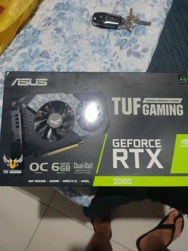 RTX 2060 ASUS TUF 6gb OC