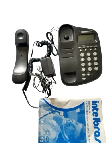 Telefone com Identificador de Chamadas Intelbras ID-DTMF