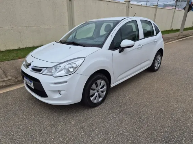 Citroen C3 Attraction 1.6 Flex 16V 5P Aut. 2019