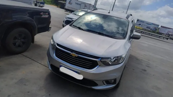 Chevrolet Spin LTZ 1.8 8V Econo.flex 5P Aut. 2019