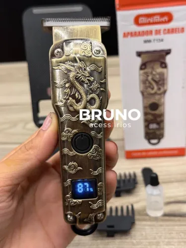 Máquina de acabamento e Barba 