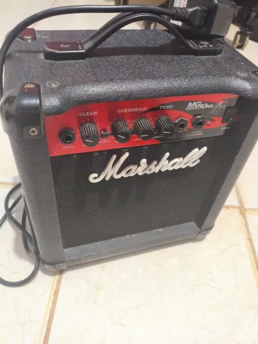 Amplificador Marshall mg10kk Kerry King edição limitada